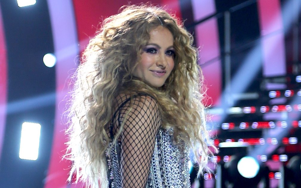 Así ha cambiado Paulina Rubio con el paso de los años - La Opinión