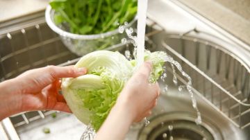 Consejos para lavar correctamente las frutas y verduras para reducir el  riesgo de infección