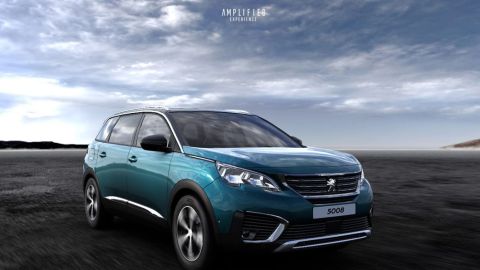 Peugeot 5008.
Crédito: Cortesía Peugeot.