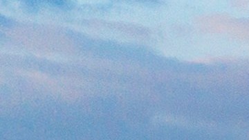 Vista aérea muestra el nulo tráfico en un distribuidor que conecta las autopista 10 y 110.