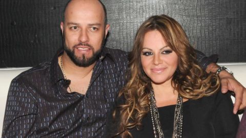 Esteban Loaiza y Jenni Rivera.