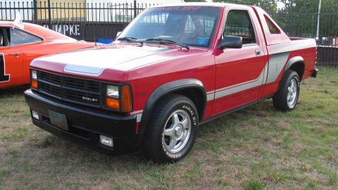 Dodge Dakota Shelby 1989