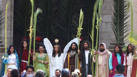 Comenzaron las celebraciones de Semana Santa.