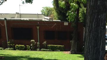 Ana María Quintana (c) con los jovenes de la ciudad de Bell.