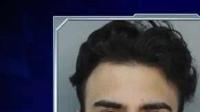 Imagen de los dos jóvenes arrestados por robar correspondencia en Hialeah.