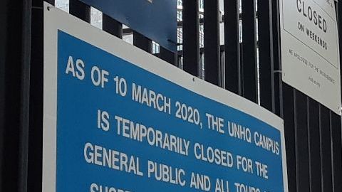 Hasta la sede de la ONU ha estado afectada en NY