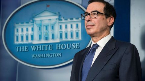 El secretario del Tesoro, Steven Mnuchin./Archivo