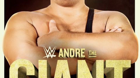 Poster oficial del documental de André el Gigante de HBO.