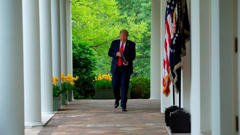 Trump ya había amenazado con cortar los fondos a la OMS.