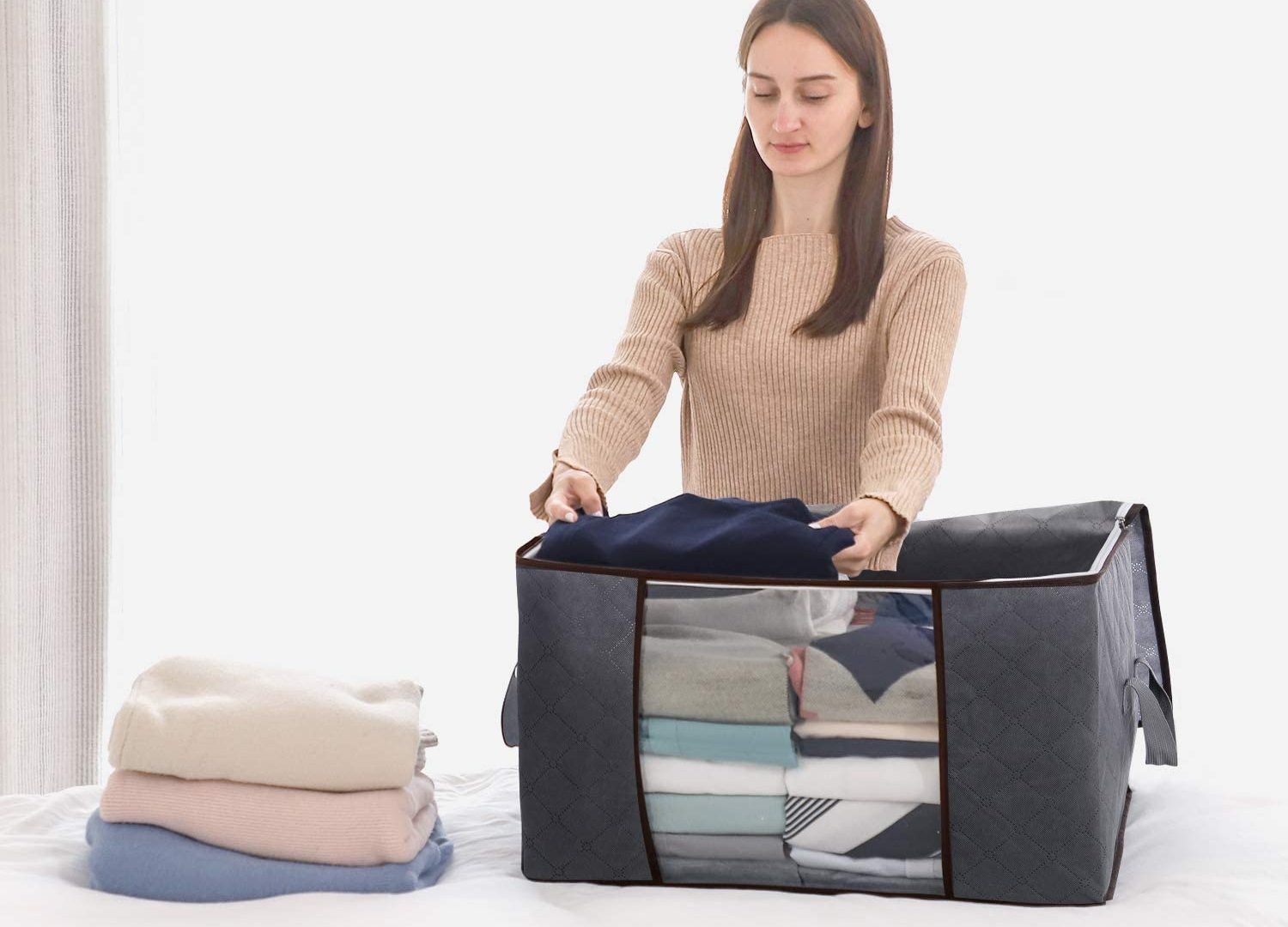 Las mejores 4 bolsas herméticas para almacenar tu ropa - La Opinión