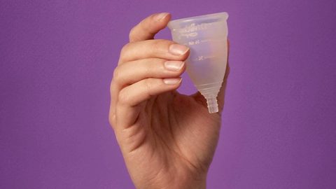 Copas menstruales.