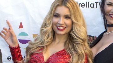 Mayeli Alonso ex de Lupillo Rivera) protagonizó el reality "Rica Famosa Latina" por el canal hispano EstrellaTV/Los Angeles, 2 de septiembre 2016.