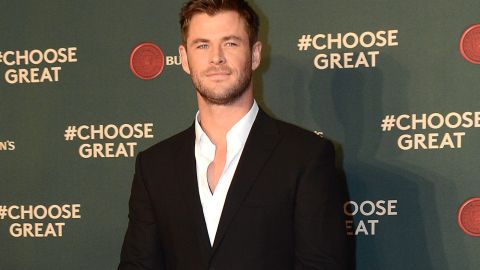 Chris Hemsworth.