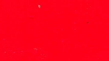 Dos personas caminan al frente de un graffiti de L.A.