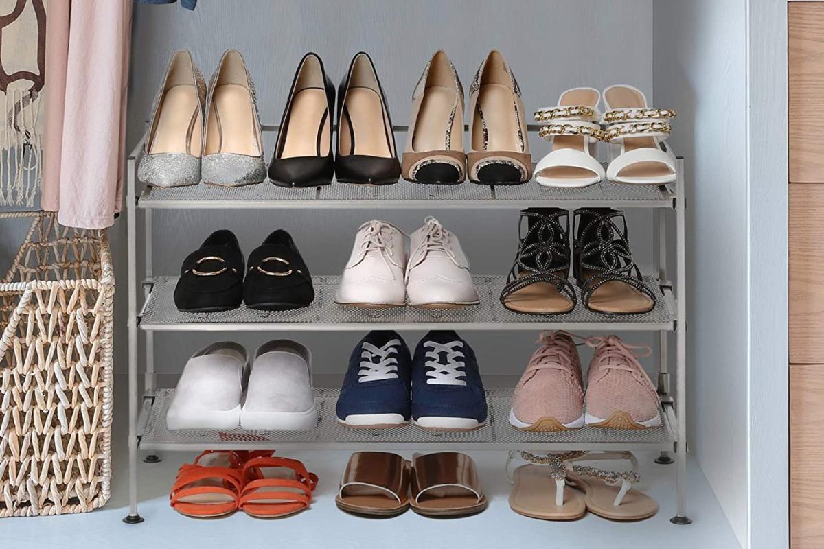 Organizadores zapatos por menos de $30 para poner en orden tu closet durante la cuarentena La Opinión