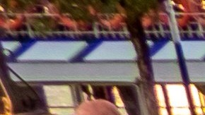 Juan Carlos Blanco recorrió la distancia de un maratón dentro de su hogar.