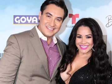 Carolina Sandoval junto a Luis Alfonso Borrego, conocido también como Lucho en Suelta La Sopa.