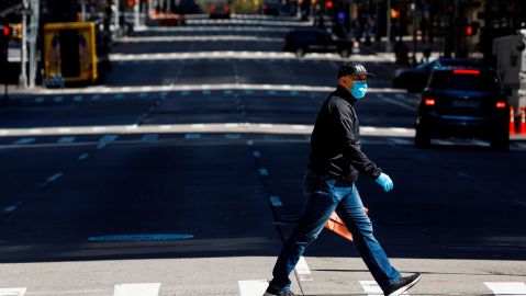 Nueva York y Nueva Jersey tardarán más en volver a la "nueva normalidad".