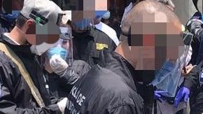 El hombre detenido por la agresión a una enfermera en Ciudad de México tiene antecedentes por robo.