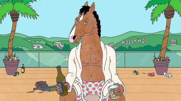 BoJack Horseman, una de las series más exitosas de Netflix.