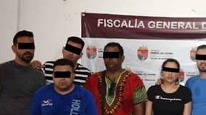 Fueron detenidos en el estado de Chiapas.