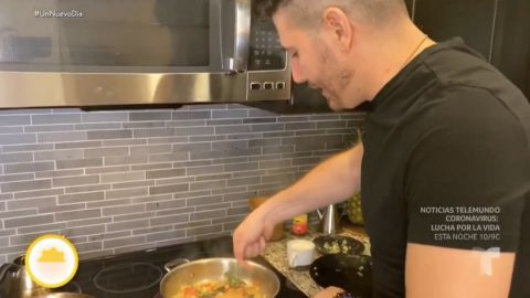 Chef James- Guisado de garbanzos