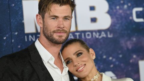 Chris Hemsworth y Elsa Pataky.