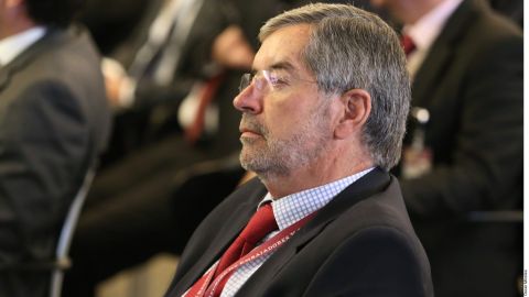 Juan Ramón de la Fuente, exrector de la UNAM.