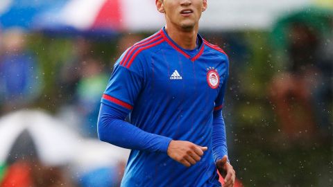 Alan Pulido Olympiacos