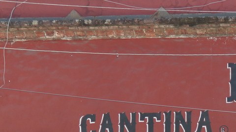 Aspecto del centro de Coyoacán.