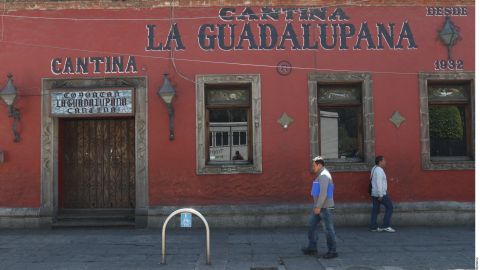 Aspecto del centro de Coyoacán.