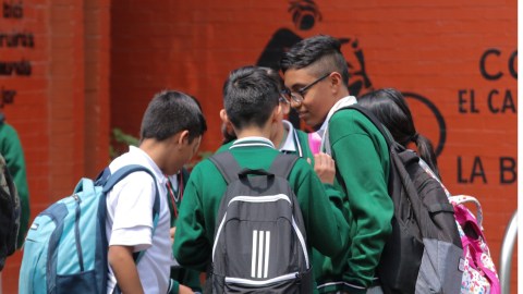 El secretario de Eduación dijo que el 1 de junio se regresa a clases presenciales.
