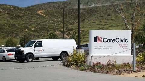 Empresa de cárceles privadas CoreCivic.