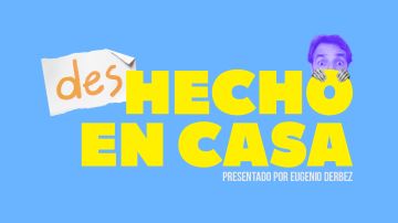 Eugenio Derbez presenta "DEShecho en Casa".