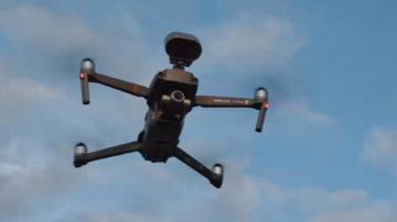 Los drones también grabarán las acciones y las imágenes serán transmitidas en tiempo real