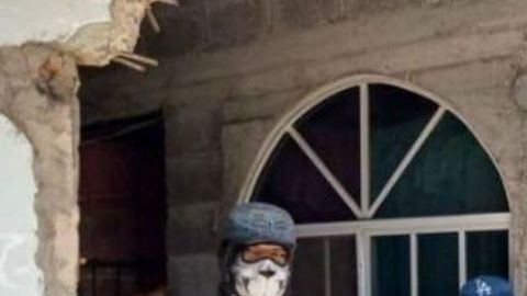 FOTOS: Narcos del Grupo Sombra reparten despensas en medio de crisis por COVID-19