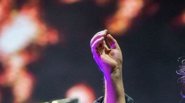 Robert Smith de The Cure.