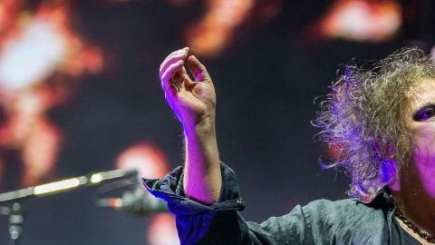 Robert Smith de The Cure.