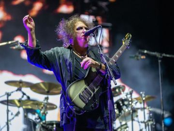 Robert Smith de The Cure.