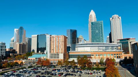 El Spectrum Center en Uptown Charlotte, Carolina del Norte, será sede de la Convención Nacional Republicana 2020.