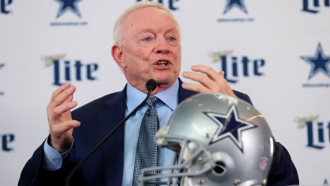 Jerry Jones dejó ver su nuevo capricho durante el Draft 2020 de la NFL.