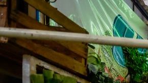 Mucha gente está saliendo de casa por trabajo y son víctimas de la delincuencia.