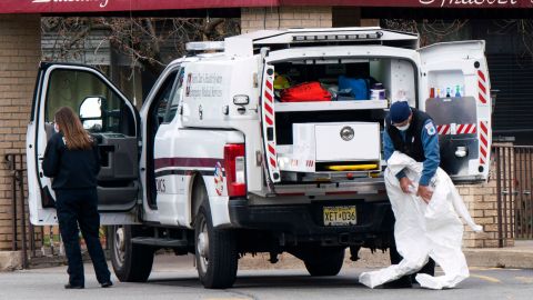 17 cad'averes en un asilo en Nueva Jersey