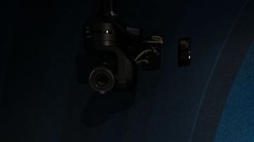 La cabina de SiriusXM en Los Angeles.