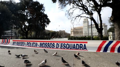 El sujeto fue arrestado a las afueras de Barcelona.