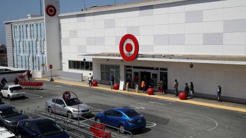 Entrada a un Target en California.