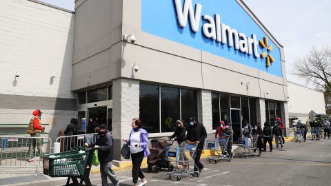 Walmart coronavirus COVID-19 cubrebocas trabajadores Sam's Club comunicado Estados Unidos Salud