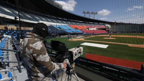 La KBO ya da un anticipo de lo que se podría ver en unas semanas en Ligas Mayores.