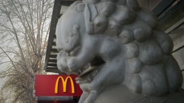 Un McDonald's en China.