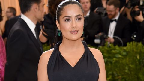 Salma Hayek.